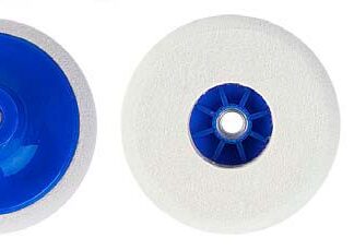 Stone, Buffing Pad, Hard Felt, 5"