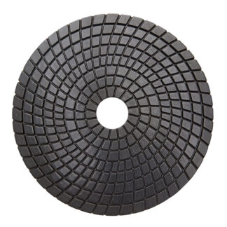 Stone, Wet Polishing Pad, 100G, 5" Pad
