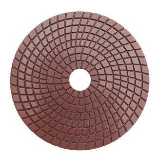 Stone, Wet Polishing Pad, 400G, 5" Pad