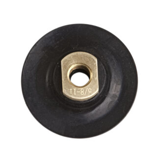 Stone, Back-Up Pad, Super Flexible, 3"