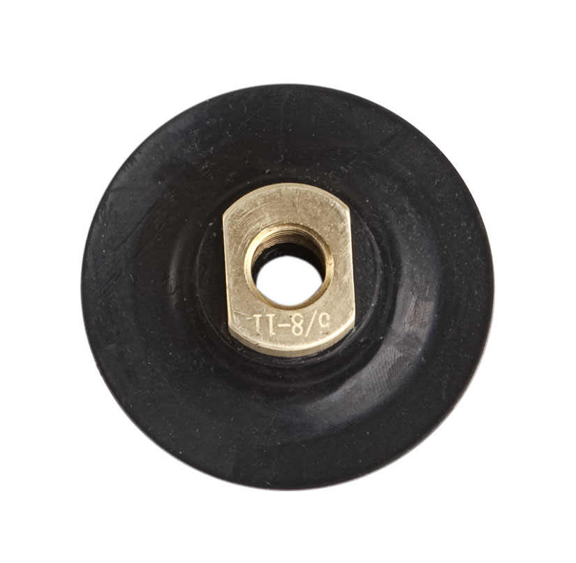 Stone, Back-Up Pad, Super Flexible, 3"
