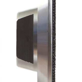 Stone, Back-Up Pad, Aluminum, 3"