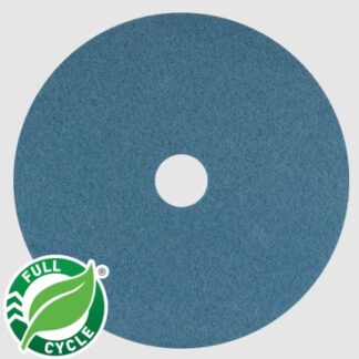 Americo Blue Cleaner Floor Pad - 17"
