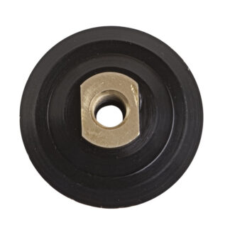 Stone, Rigid Back-Up Pad, 3"