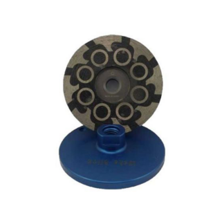 Stone Plus, Cup Wheel, Coarse, 4"