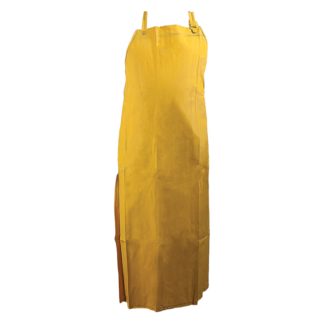 Apron, Yellow Economic, Size L