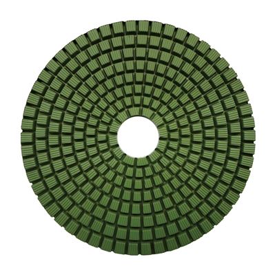 Stone Platinum, Wet Polishing Pad, 50 Grit, 4"