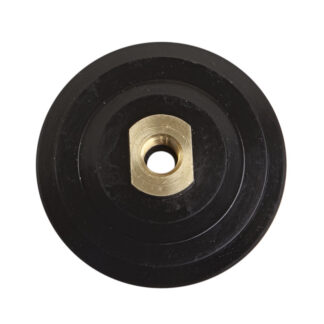 Stone, Rigid Back-Up Pad, 4"
