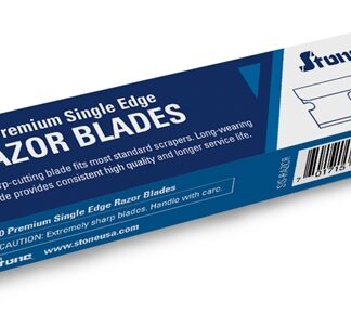 Stone, Single Edge Razor Blade, 100 Box