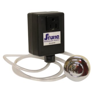 Stone, Air Switch, Chrome