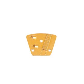 Double PCD Coating Removal Cutters with Rectangular Support, Left/Right Left