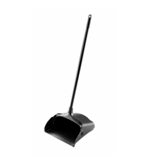 Rubbermaid Black Dust Pan, Executive Pro, 12" x 11" x 5"