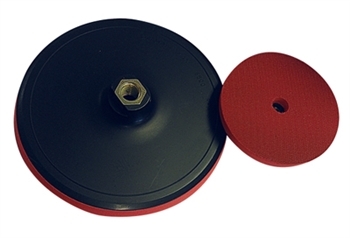 Stone, Plastic Back Up Pad, 4"