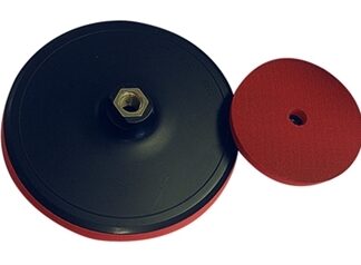 Stone, Plastic Back Up Pad, 7"