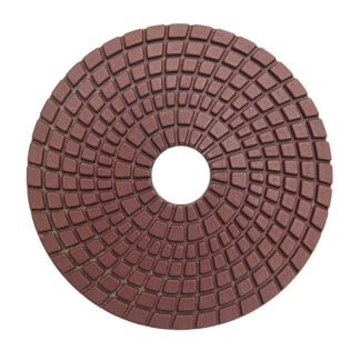 Stone, Wet Polishing Pad, 400G, 4"