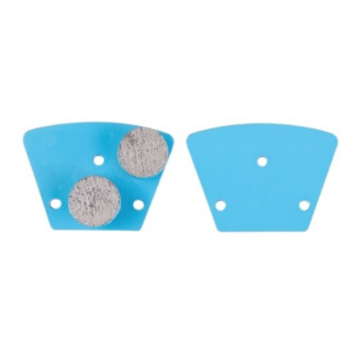 Trapezoid Round Segments Aggressive Coat Removal, 3.9mm Holes, Grit 30