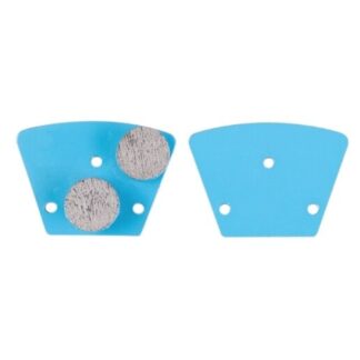 Stonecrete, Trapezoid Round Segments Aggressive Coat Removal, 3.9mm Holes, 50 Grit