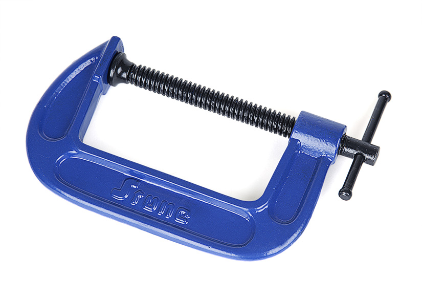 Stone, C-Clamp, 3.3"