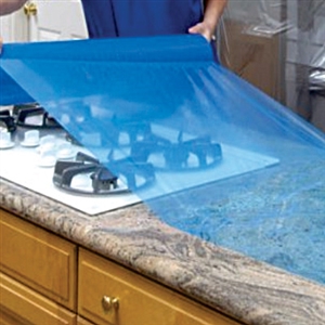 Stone, Countertop Protection Film, Transparent, 30" x 600'