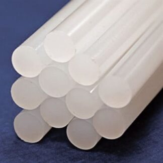 Hot Melt Glue Sticks, 11-1/4" x 1/2", 12/Pack
