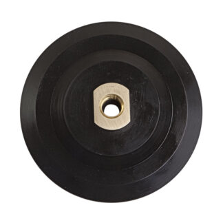 Stone, Rigid Back-Up Pad, 5"
