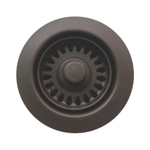 Stone, Decorative Basket Strainer, Chocolate