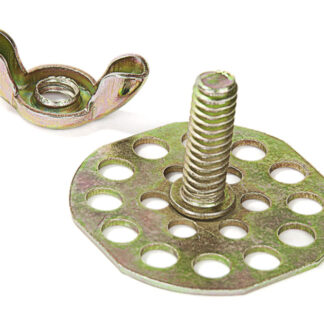 Stone, Sink Stud, With Wing Nut, Bag of 6