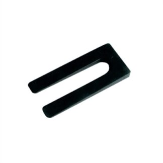 Stone, Plastic Wedges, Tapered, 100/Pack
