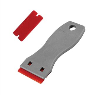Stone, Razor Blade, Plastic Scarper
