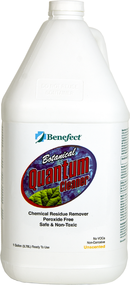 Benefect, Drug Removal, Quantum Botanical Cleaner, 1 Gallon