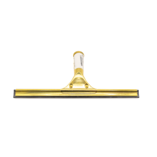 Ettore Channel and Handle, Rubber Blade, Brass Handle
