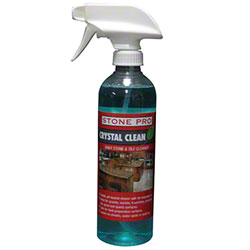 Stone Pro Crystal Clean RTU Daily Cleaner - 16 oz.