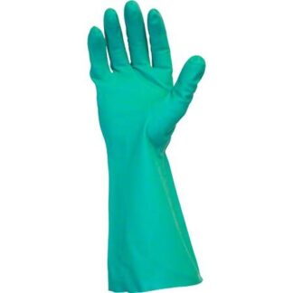 Safety Zone, 22 Mil Green Nitrile Unlined Glove , Medium