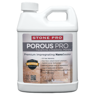 Stone Pro Porous Pro Sealer - Qt.