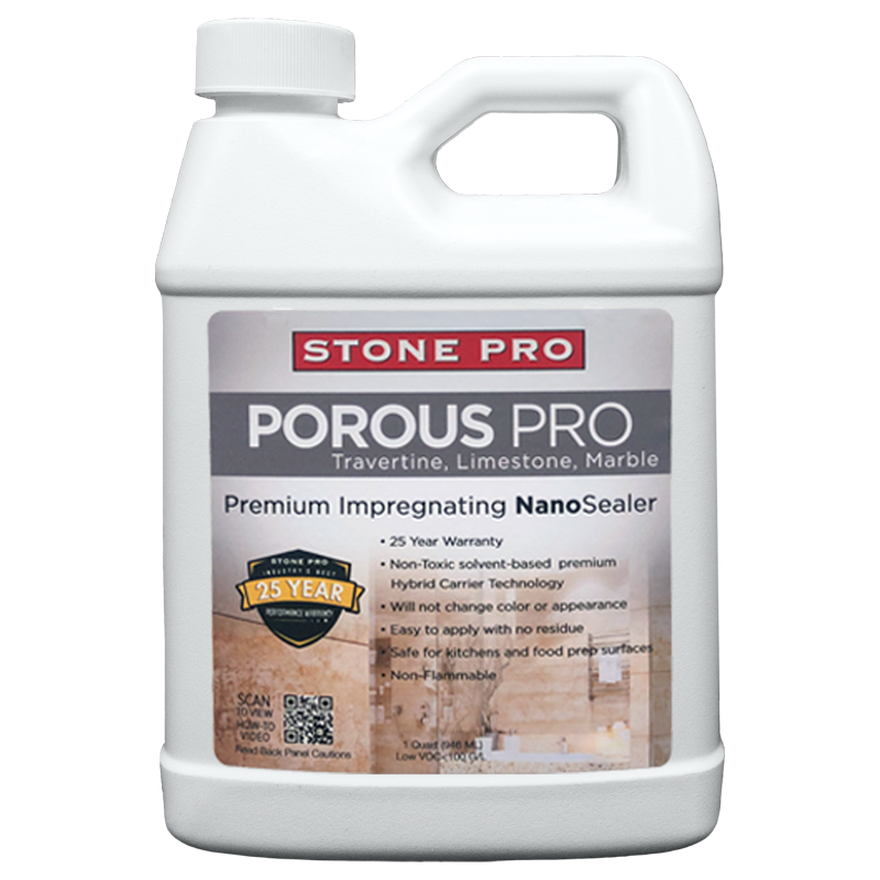 Stone Pro Porous Pro Sealer - Qt.