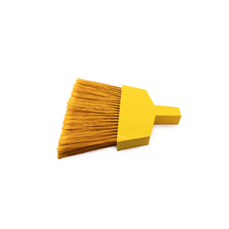 ENVIRO Angler Broom w/Plastic Bristles - Yellow