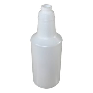 Impact Plastic Bottle With Graduations, 32 Oz., Sold Per Each