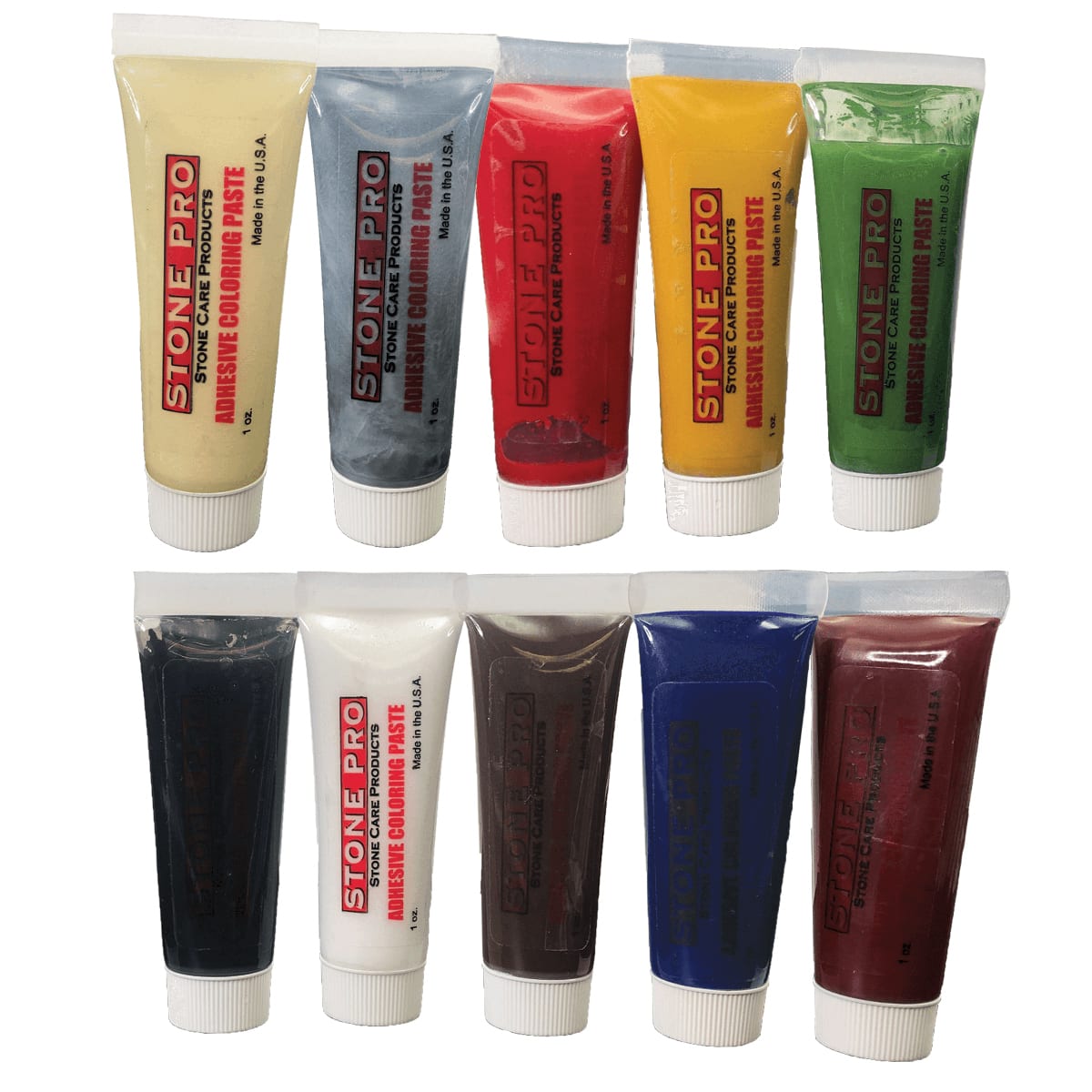 StonePro A-C1brown Colorant Brown 1-Oz Adhesive Colorant