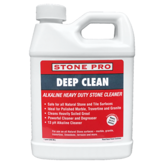 Stone Pro Deep Clean Heavy Duty Cleaner - Qt.