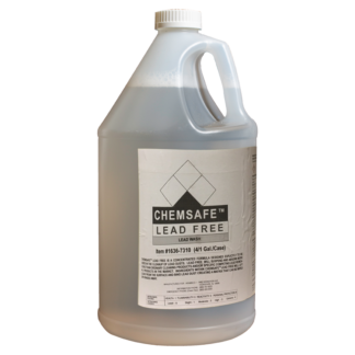 Chemsafe, Lead Dust Wash, Lead-Free Concentrate, 4 Gallon Bottles Per Case