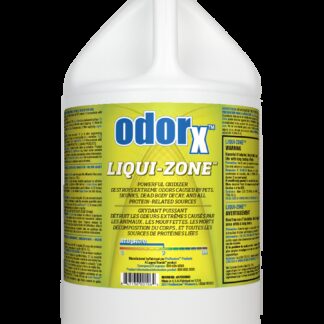 ProRestore, Odor Remover, OdorX LiquiZone Odor Counteractant, 1 Gallon