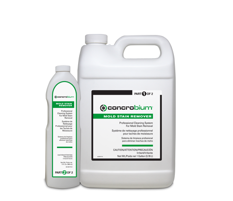 Concrobium, Mold Remover, Mold Stain Remover, Parts A & B