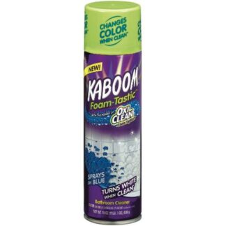 Kaboom Mlti, purp Bathr Clnr Foam Action 8/19oz