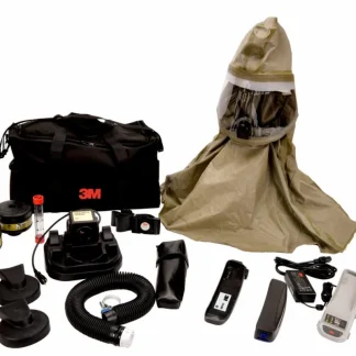 3M, Complete PAPR Assembly, Breathe Easy RBE-10BR, CBRN