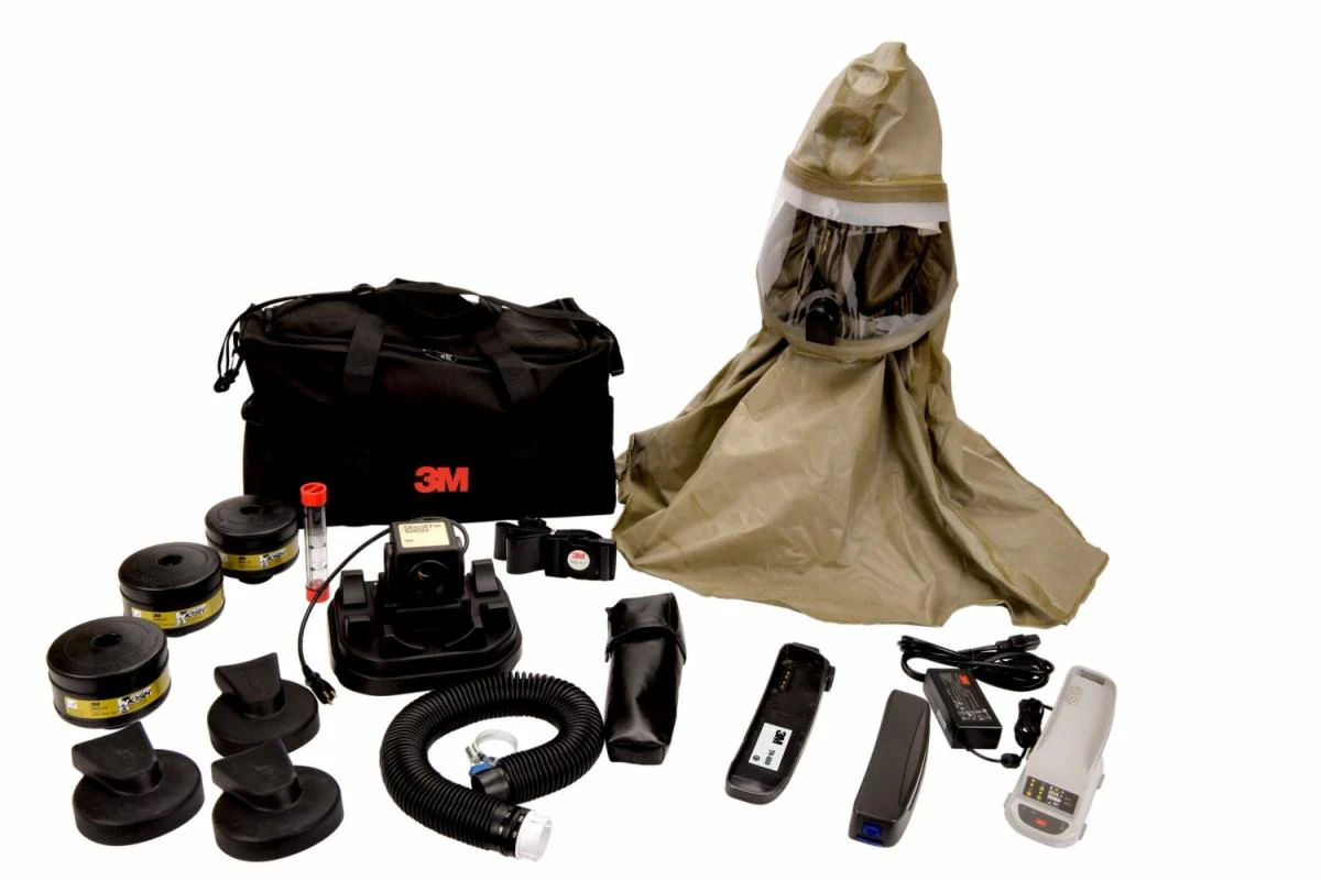 3M, Complete PAPR Assembly, Breathe Easy RBE-10BR, CBRN