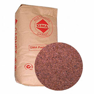 IBIX, Abrasion Garnet, Medium Grade, 40-lb. Bag