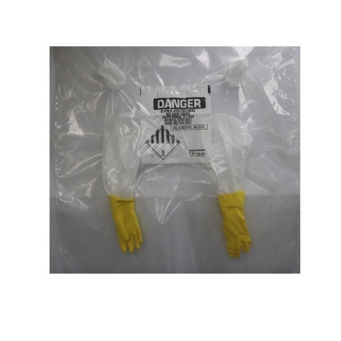 TM Poly, Glove Bags, Vertical Individual, 60" x 72", 20 Per Case