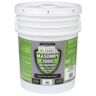 EnviroShield, Waterproofer, Masonry 3000, 5 Gallons