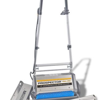 Prospector TM4 Counter Rotating Brush Machine with Renovators, 15"