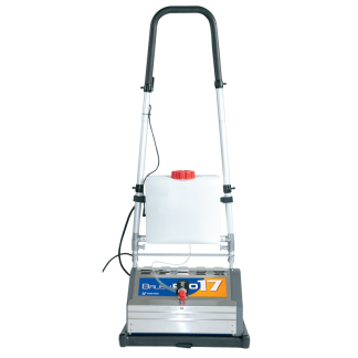 Onboard Sprayer for Counter Rotating Brush Machines
